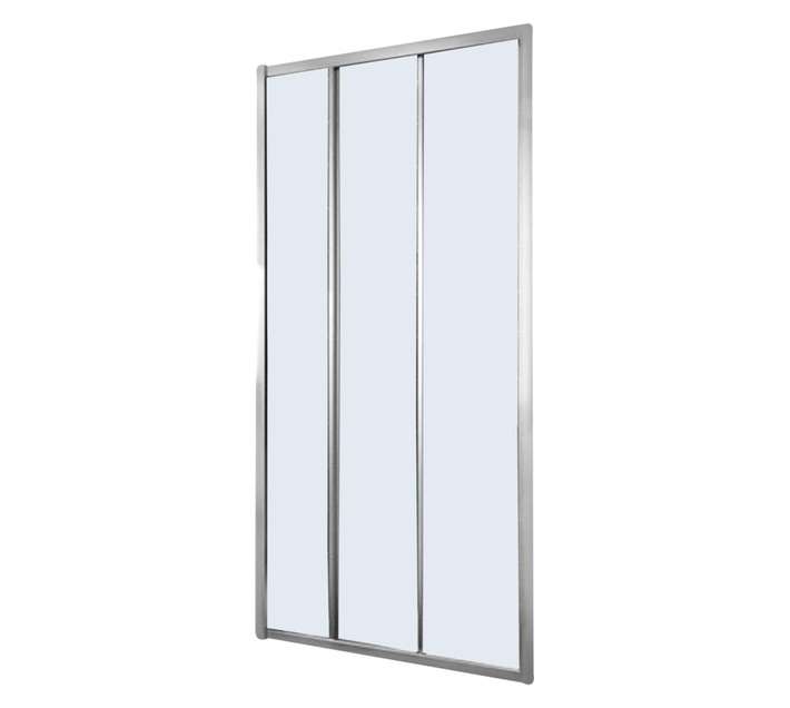 MacNeil Aqua D'or Trislider Shower Door - Chrome (1850 x 900mm)