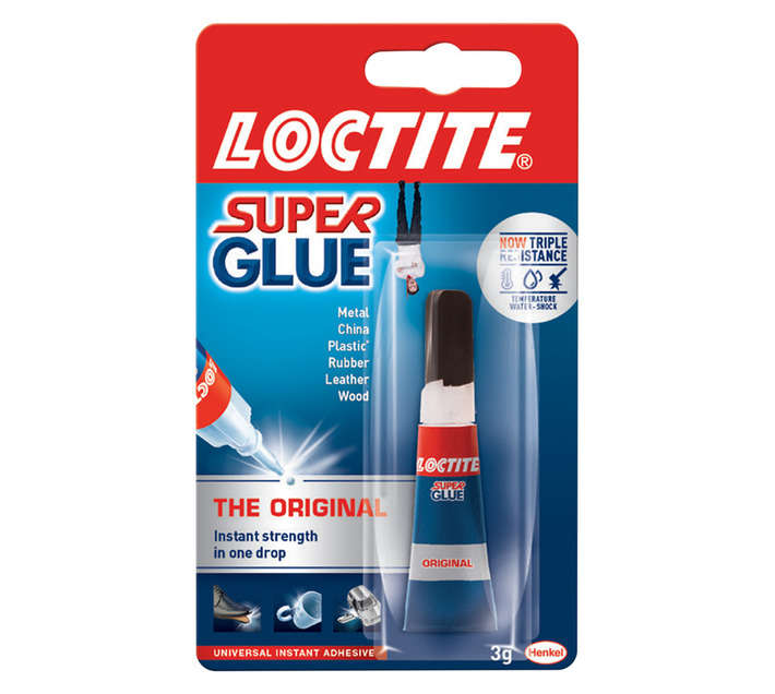 Loctite 2114412 Quictite - Clear (3g)