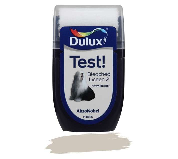 Dulux Colour Tester - Bleached Lichen (30ml)