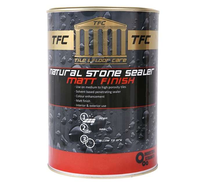 TFC Natural Stone Sealer Matt Clear (5L)