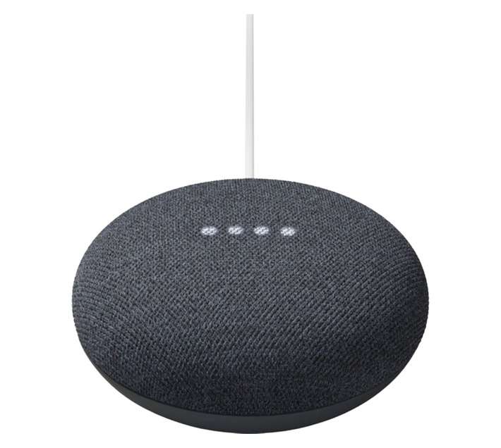 Google Mini Nest Smart Speaker - Charcoal