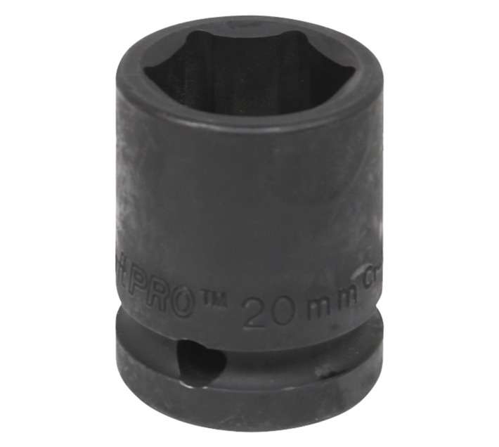 Mastercraft Impact 6 Point Socket (20mm)