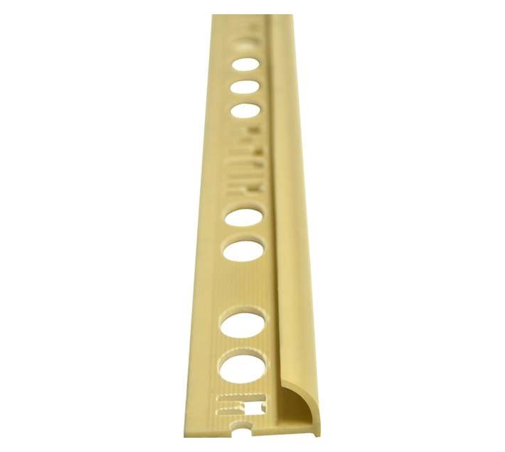 M-Trim PVC Round Edge Trim - Beige (2500 x 9mm) PEE090.04