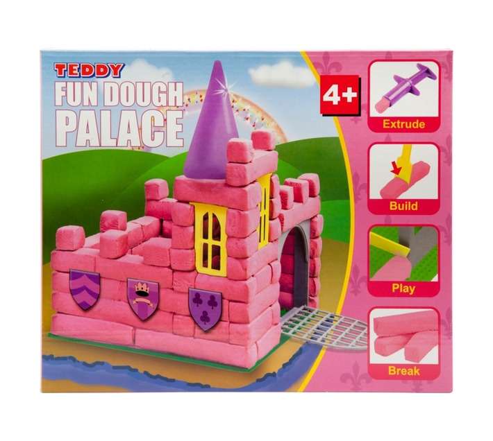 Junior Tradesman Build a Palace Dough