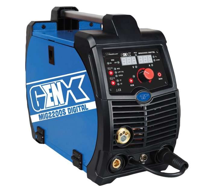 Tradeweld MIG 2200S Digital Multi Process Inverter Welder EWM0134-I