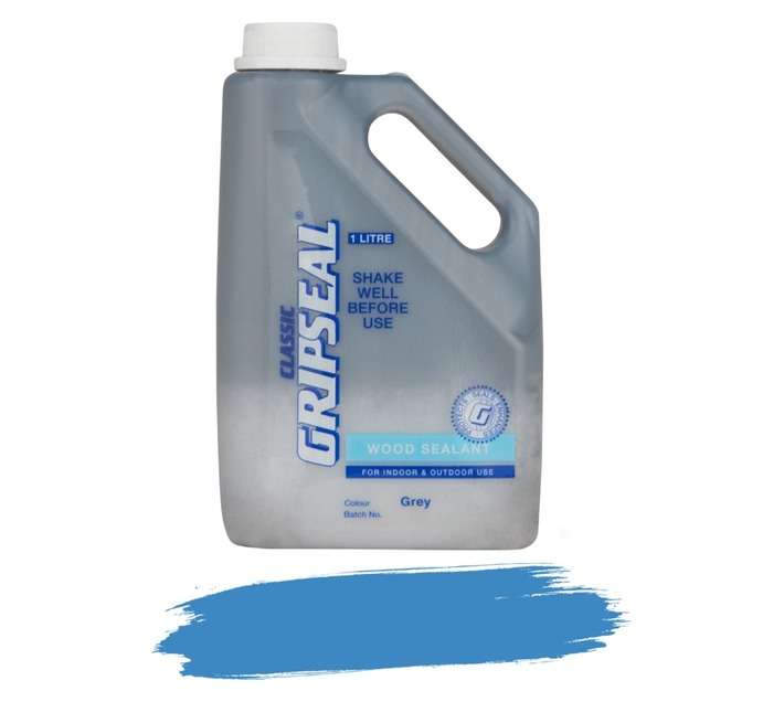Gripseal Wood Sealant Metallic - Blue (1L)