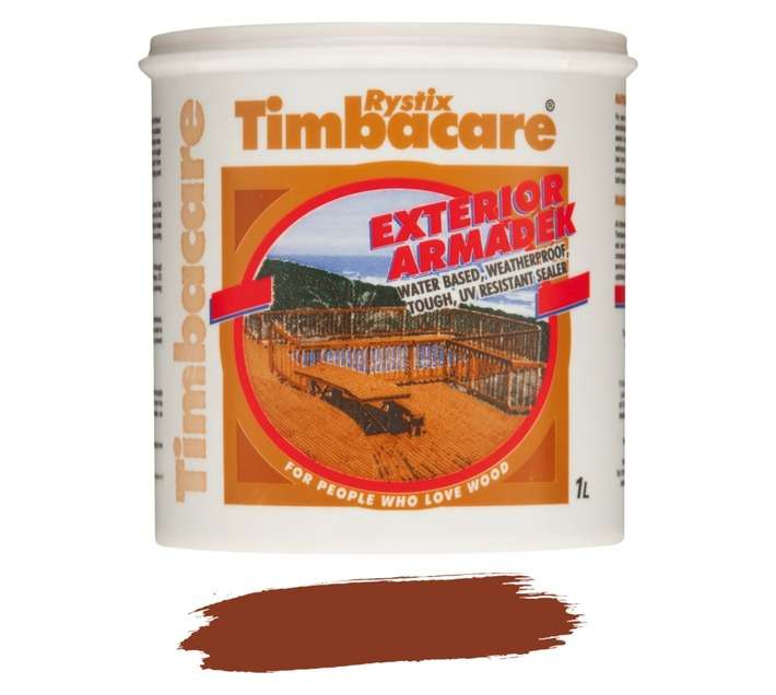 Rystix Timbacare Exterior Armadek - Imbuia (1L)