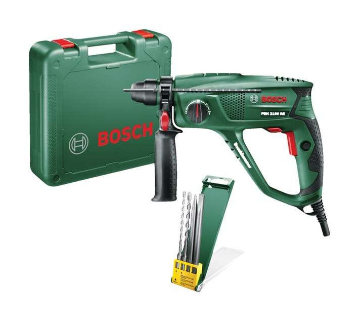 Bosch Rotary Hammer Drill with SDS Plus 550W (PBH2100RE)