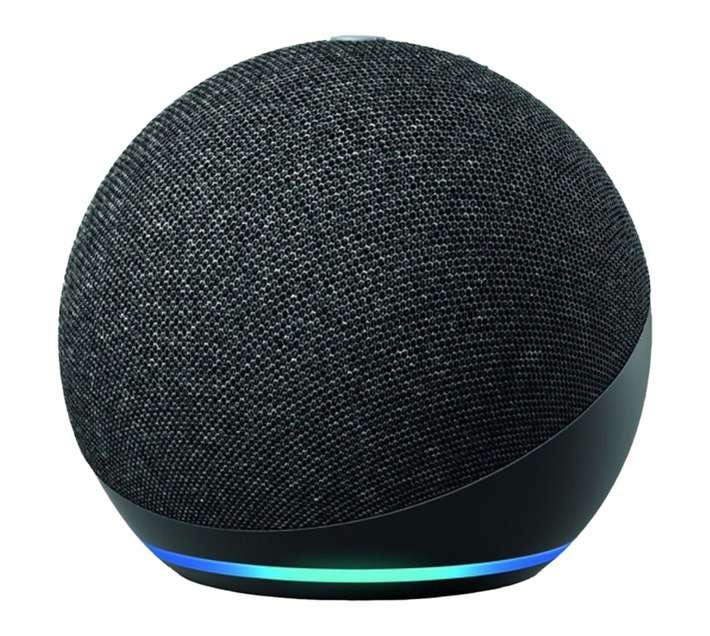 Amazon Echo Dot 4th Generation Smart Speaker - Charcoal