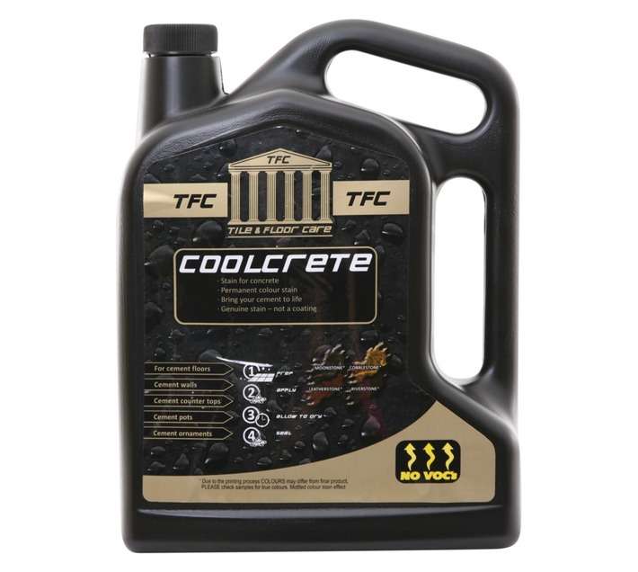 TFC CCN05 Coolcrete Moon Stone Concrete Stain - Grey (5L)