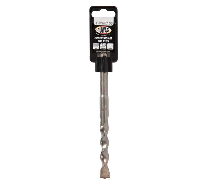 Ruwag SDS Plus Drill Bit (12 x 100 x 166mm)