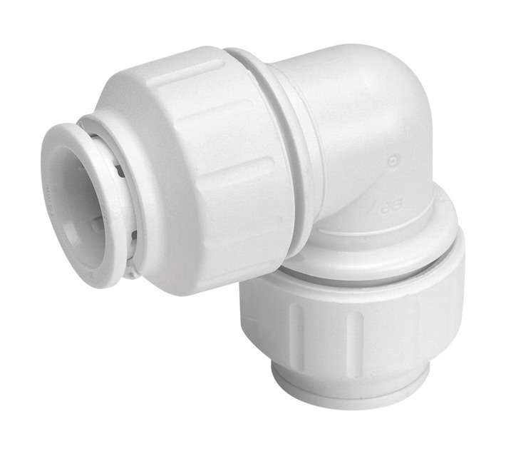 Speedfit Equal Elbow 15mm - White