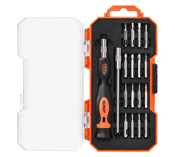 Grip 18 Piece Precision Screwdriver Set GS7724