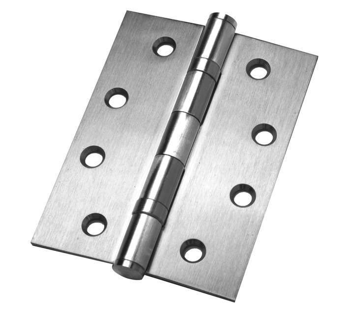 Dortello Hinge - Stainless Steel (100 x 76 x 2mm)