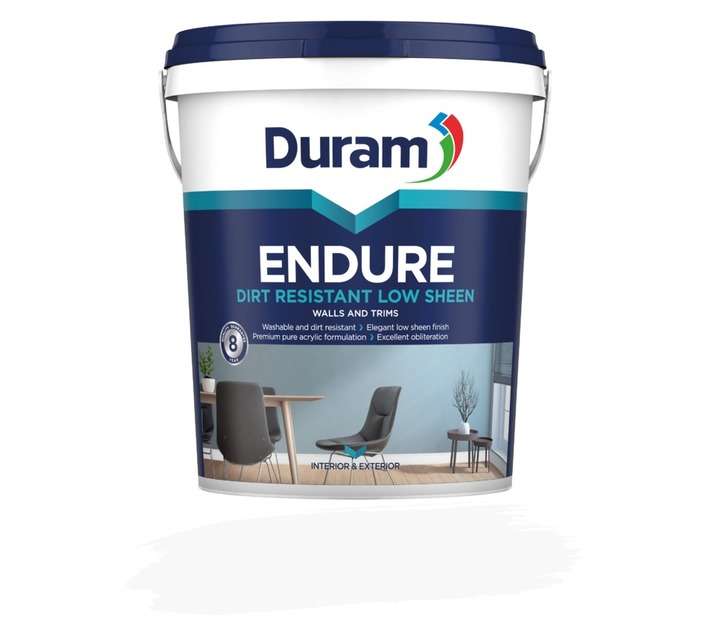 Duram Endure Low Sheen - White (20L)