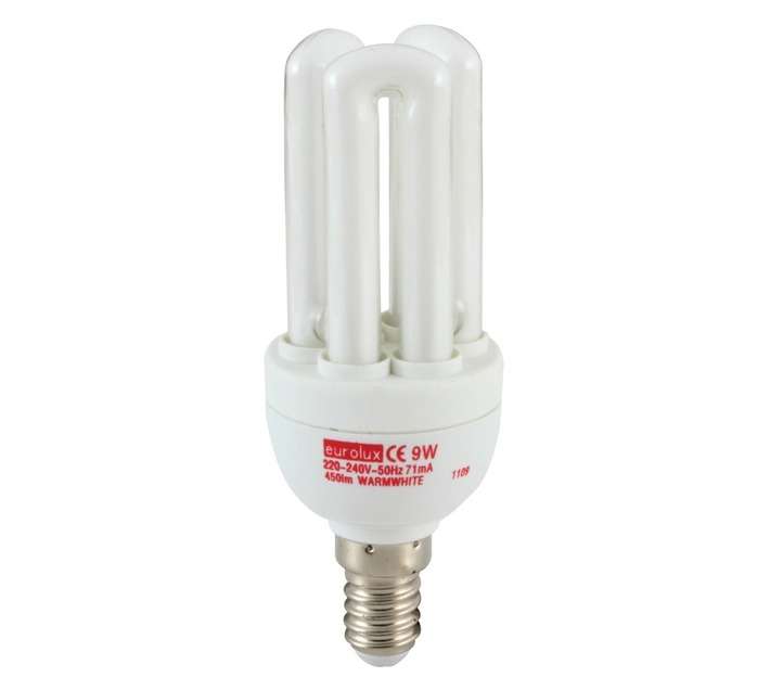Eurolux G353 Energy Saver CFL - Warm White (9w)