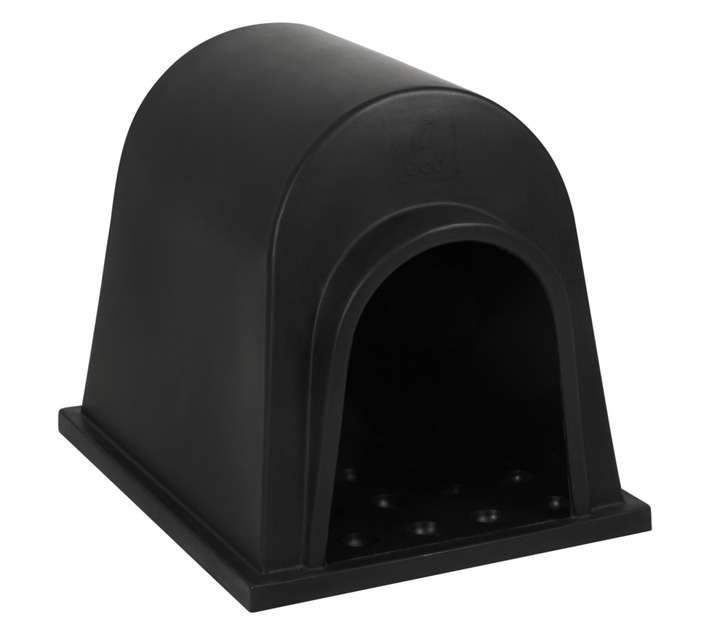 Eco Tanks Medium Dog Kennel - Black