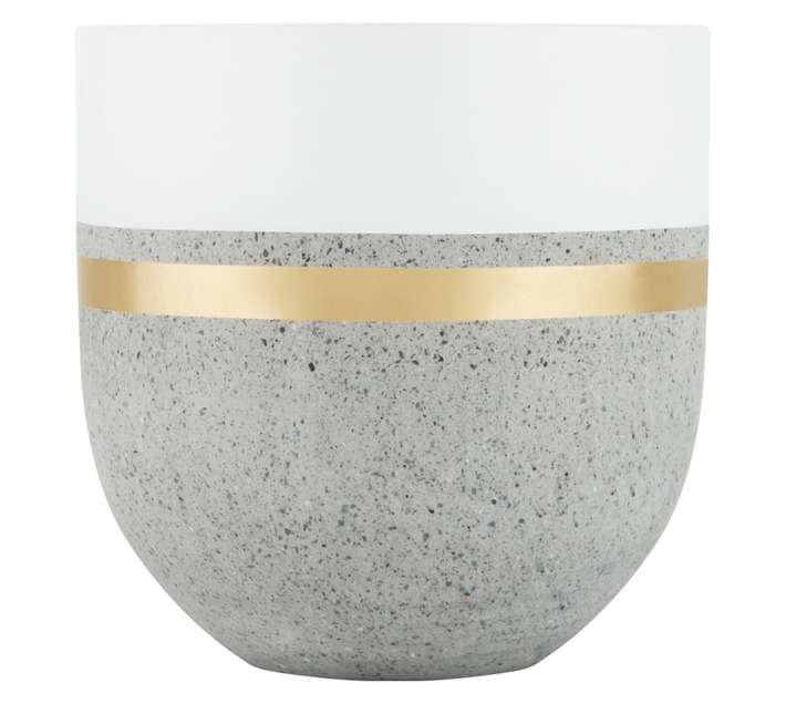 Grey Small Griffin Pot (200 x 200mm)