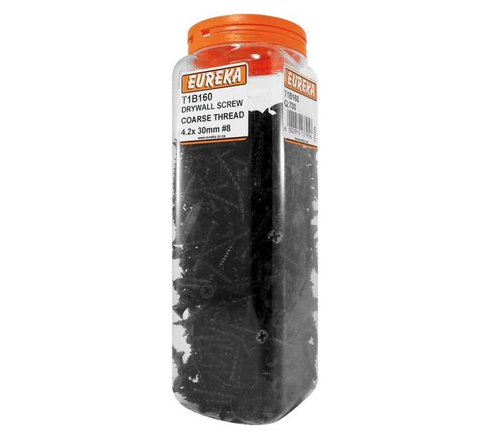 Eureka 700 x Coarse Drywall Screws (4.2 x 30mm)