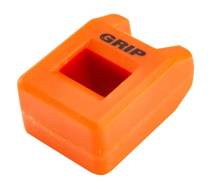Grip Magnetizer and Demagnetizer Tool - Orange