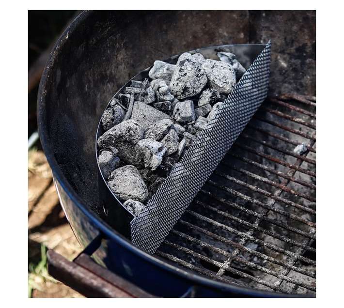 LKs Mild Steel Charcoal Holder Grid Set (360 x 250 x 90mm)