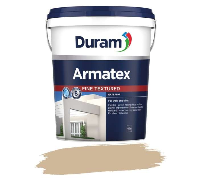 Duram Armatex Fine Textured Wall Paint - Wheatfield (20L)