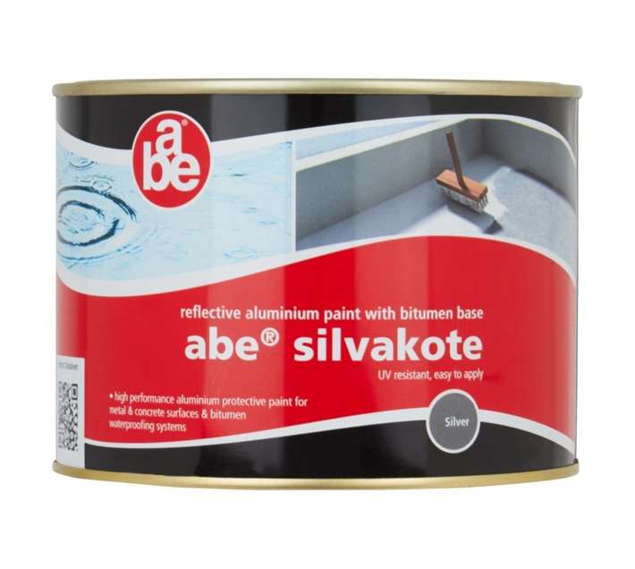 a.b.e. Silvakote - Silver (1L)