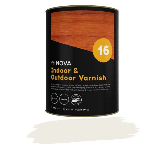 Nova 16 Indoor/Outdoor Sealer Clear (5L)