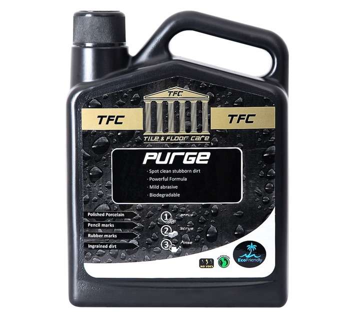 TFC Purge Polished Porcelain Floor Cleaner 5L