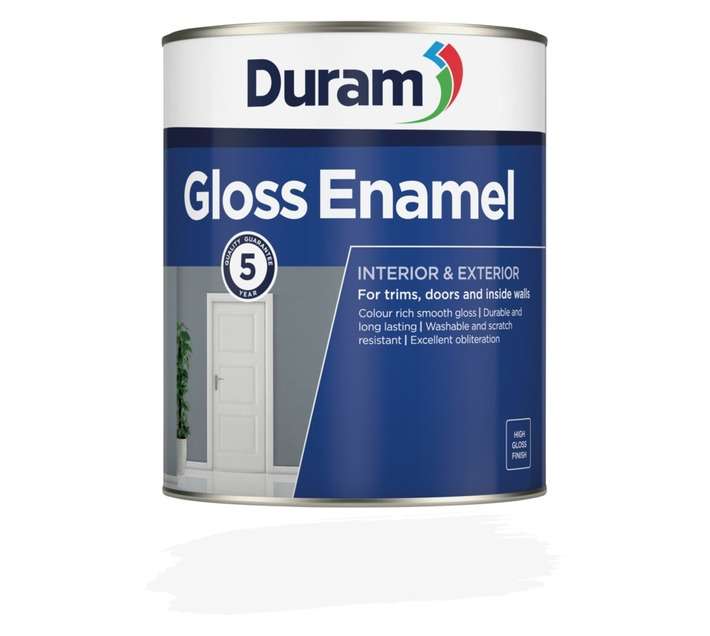 Duram Gloss Enamel Pastel Base (1L)