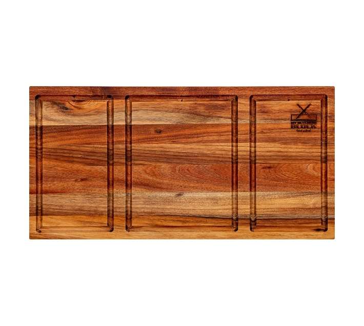 My Butchers Block Small Plankie Braai Chopping Board (300 x 600 x 22mm)