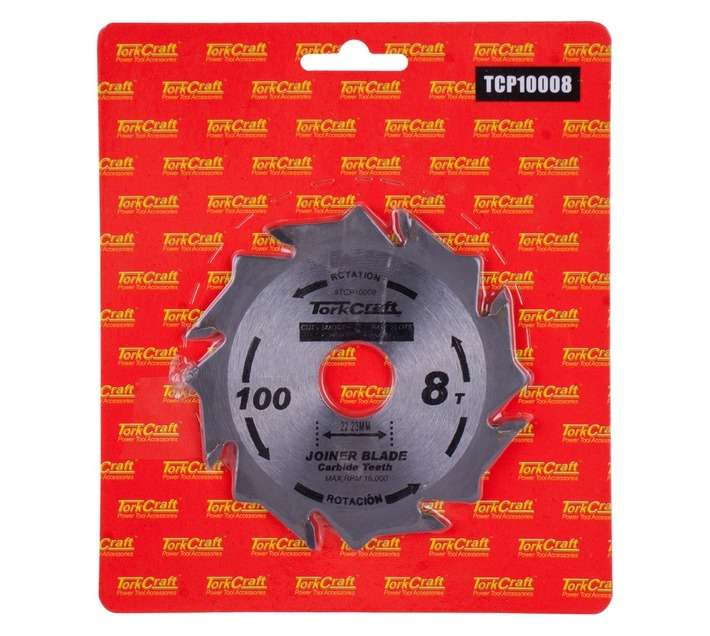 Tork Craft TCP10008 Biscuit Joiner Circular Saw Blade (100mm)