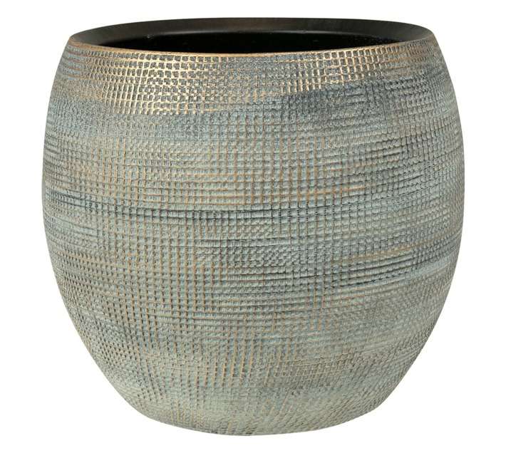 Ter Steege Dex Flower Pot - Earth (220 x 200mm)