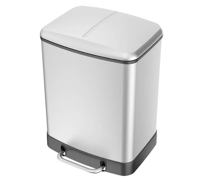 First Dutch Brands Soft Close Pedal Bin (24L)