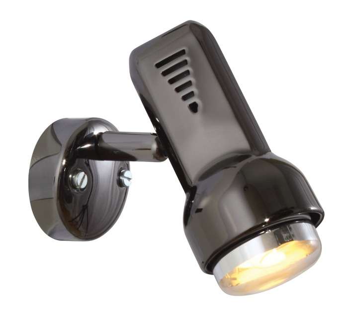 Eurolux Delta Spotlight - Gun Metal