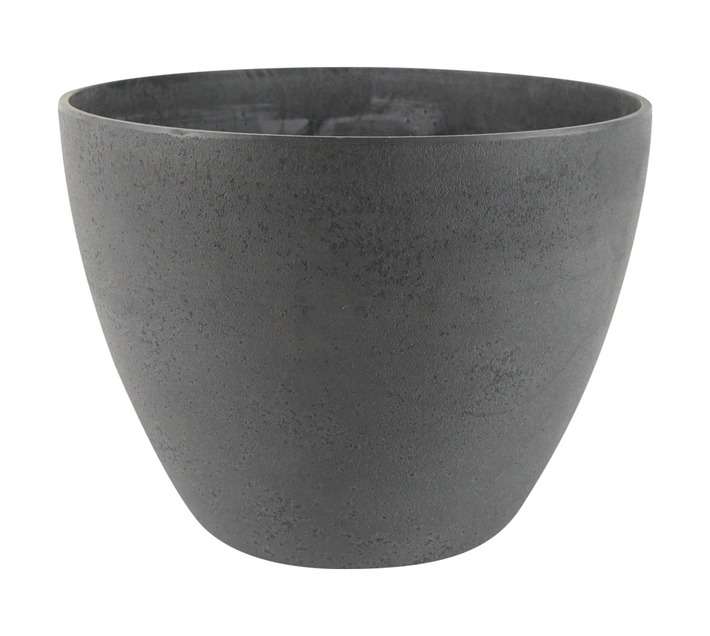 TS Cera-Mix Nova Pot - Charcoal Grey (290 x 290 x 220mm)