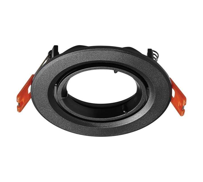 Bright Star Lighting Round Downlight Fixture - Black (5W)