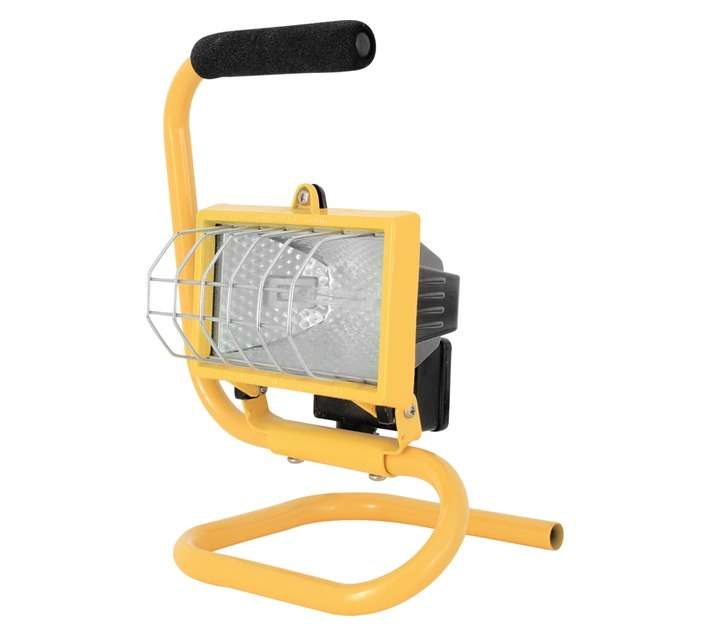 Eurolux FS1 Portable Work Light - Yellow (150W)