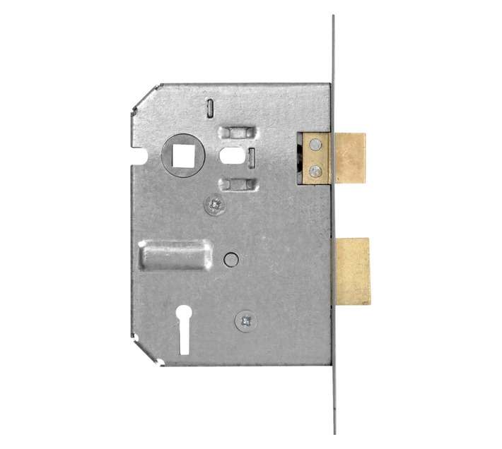 Yale 2 Lever Lock Body Galvanise