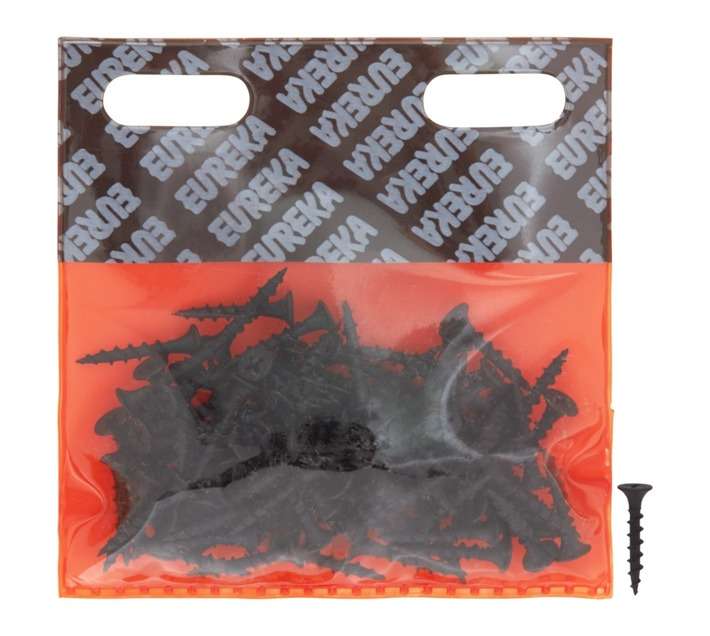 Eureka 1BC30U 3.9 x 25mm Drywall Screw Corse Thread (100 Pack)