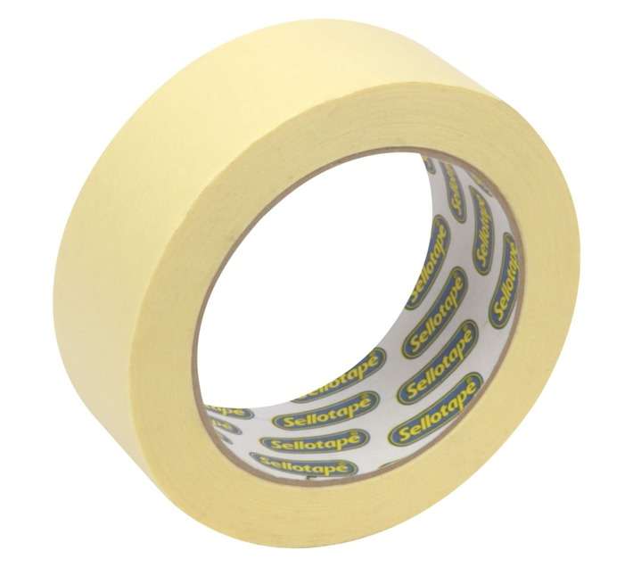 SelloTape Autom Tape 80 Deg - White (36mm x 40m)