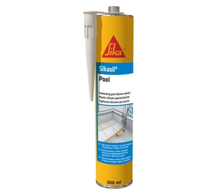 Sikasil Pool Adhesive - White (300ml)