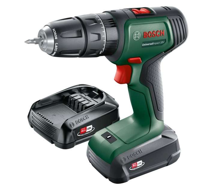 Bosch Cordless Universal Impact Drill 18V