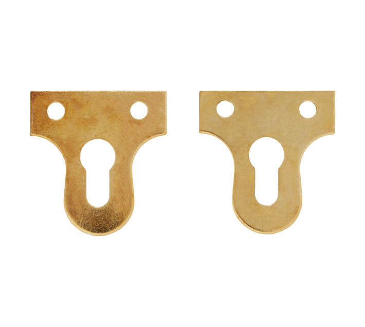 Dejay Glass Slotted Plate - 32mm (2 Piece)