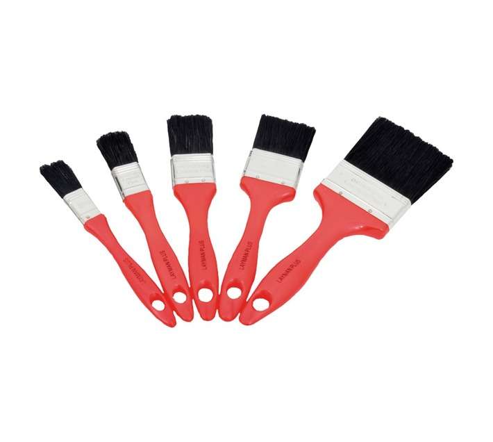 Plus Series Layman Plus Paint Brush (5 Piece)