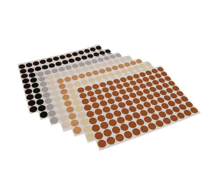 FIT 36 x Stick On Cover Caps - Verzasca Oak (14mm)