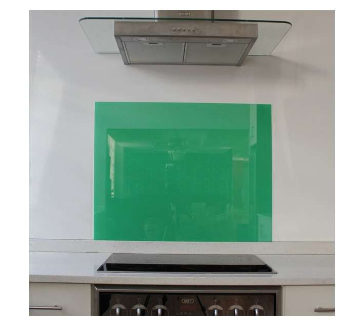 Parrot Products SB9070GN Hob Splashback - Green (898 x 700 x 4mm)