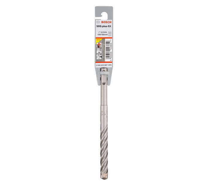 BOSCH SDS PLUS 5X12X100X160MM