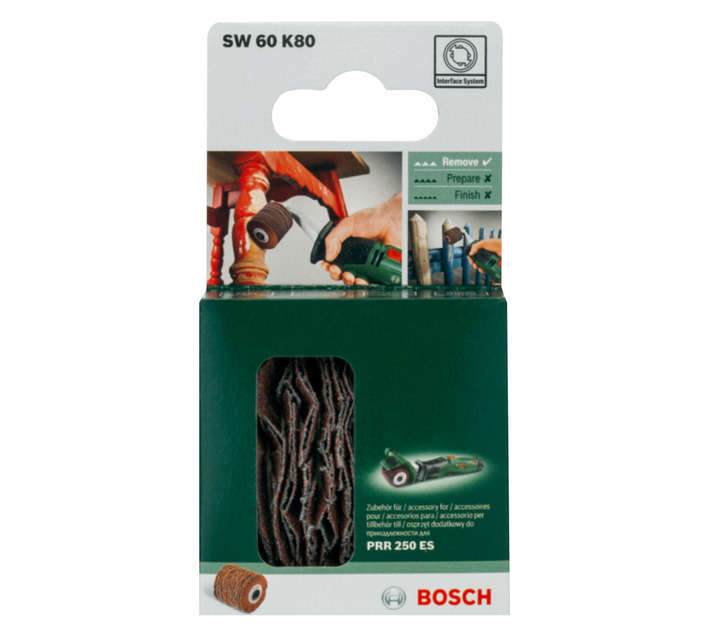 Bosch 60mm Flexible Sanding Roll