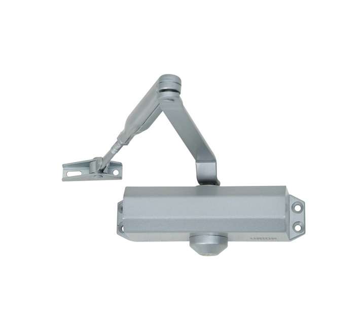 Union UDY7770 Meduim Duty Door Closer - Silver